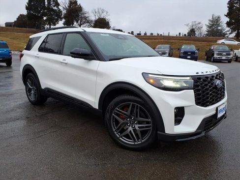 New 2026 Ford Explorer ST image 1