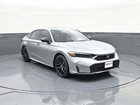 Certified 2025 Honda Civic Sport image 21