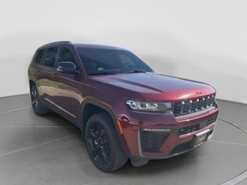 New 2026 Jeep Grand Cherokee L Limited AWD/4WD image 8