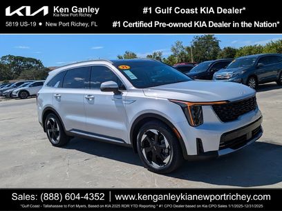 Certified 2025 Kia Sorento EX w/ EX Panoramic Sunroof Package