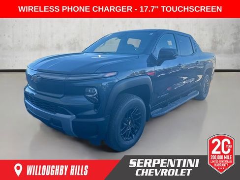 New 2026 Chevrolet Silverado EV LT w/ Plus Package image 1