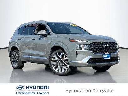 Certified 2023 Hyundai Santa Fe Calligraphy