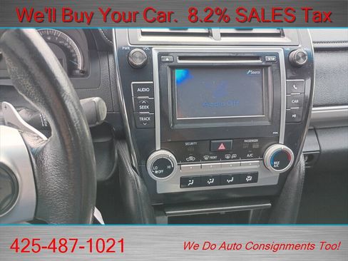 Used 2013 Toyota Camry SE FWD image 14