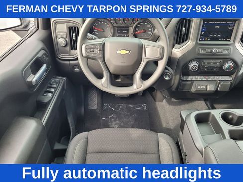 New 2026 Chevrolet Silverado 1500 Custom image 16