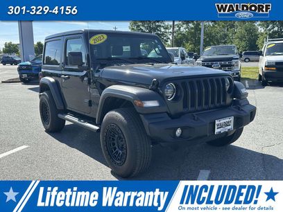 Used 2023 Jeep Wrangler Sport