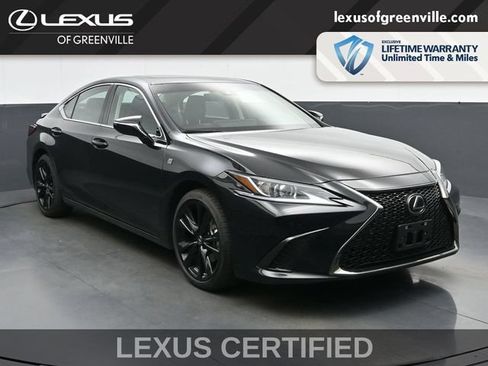 Certified 2025 Lexus ES 350 w/ Technology Package FWD image 2