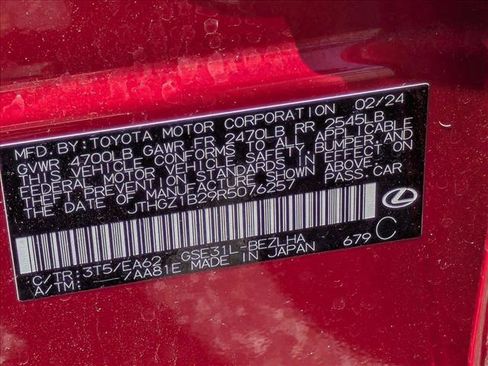 Used 2024 Lexus IS 350 F Sport image 17