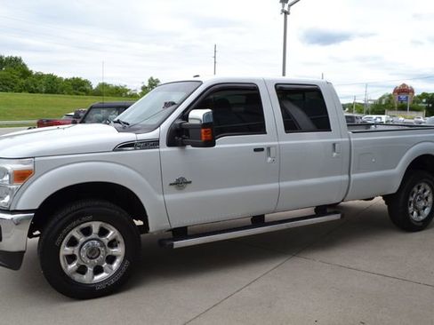 Used 2011 Ford F350 Lariat w/ Lariat Interior Pkg AWD/4WD image 5