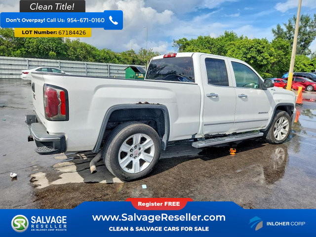 Used 2016 GMC Sierra 1500 SLT w/ SLT Premium Package AWD/4WD image 4