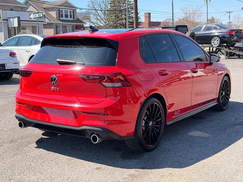 Used 2023 Volkswagen GTI 40th Anniversary Edition FWD image 5