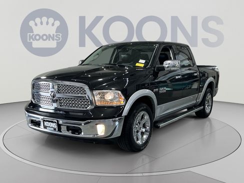 Used 2017 RAM 1500 Laramie w/ Convenience Group AWD/4WD image 1