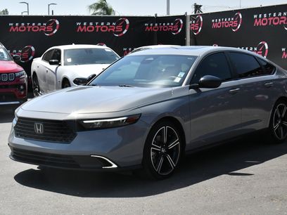 Used 2024 Honda Accord Sport