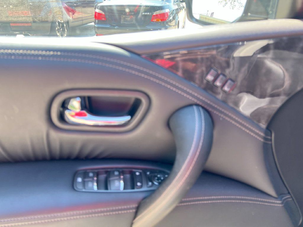 Used 2023 Nissan Armada Platinum w/ Captain's Chairs Package RWD image 15
