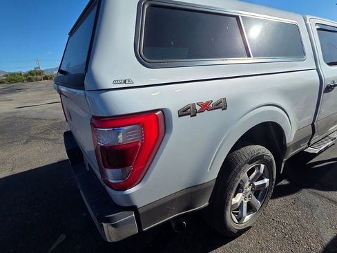 Used 2021 Ford F150 Lariat w/ Equipment Group 502A High AWD/4WD image 4
