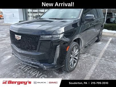 Used 2021 Cadillac Escalade ESV Sport