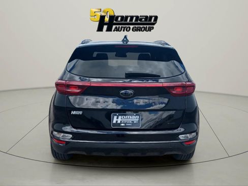 Used 2021 Kia Sportage AWD Nightfall Edition image 4