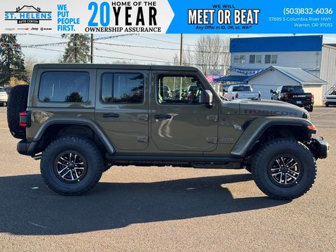 New 2026 Jeep Wrangler Unlimited Rubicon image 10