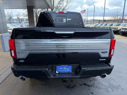 Certified 2020 Ford F150 Limited image 15