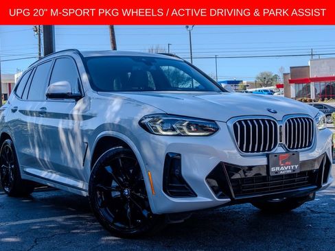 Used 2024 BMW X3 sDrive30i w/ M Sport Package image 3