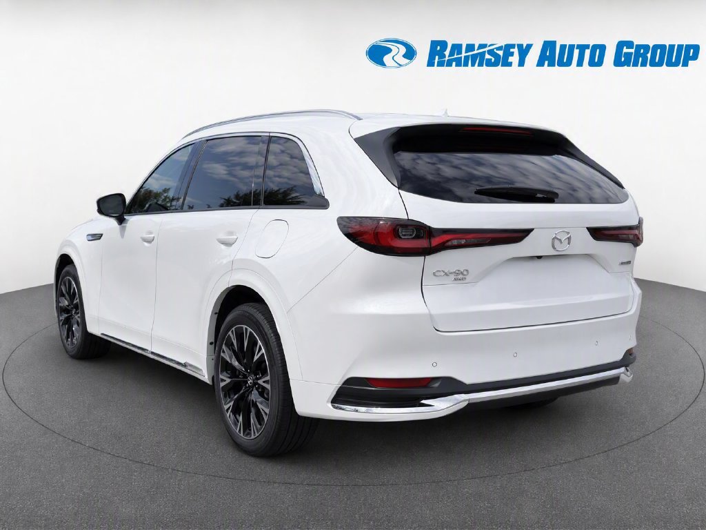 Used 2025 MAZDA CX-90 3.3 Turbo S w/ Premium Package AWD/4WD image 3