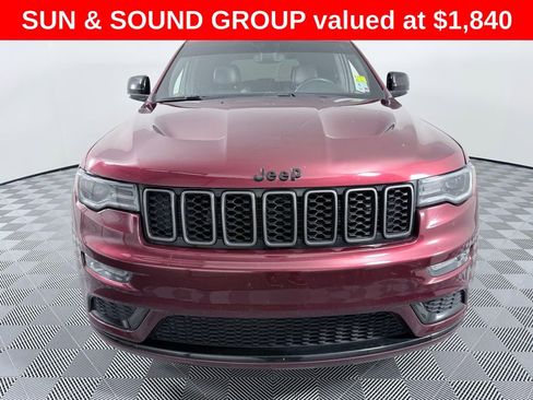 Used 2021 Jeep Grand Cherokee Limited X image 3