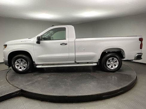Used 2025 Chevrolet Silverado 1500 W/T RWD image 4