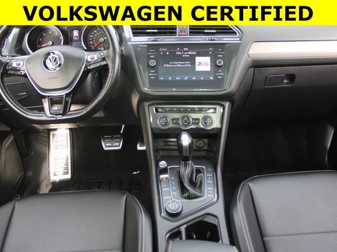 Certified 2021 Volkswagen Tiguan SE R-Line AWD/4WD image 20