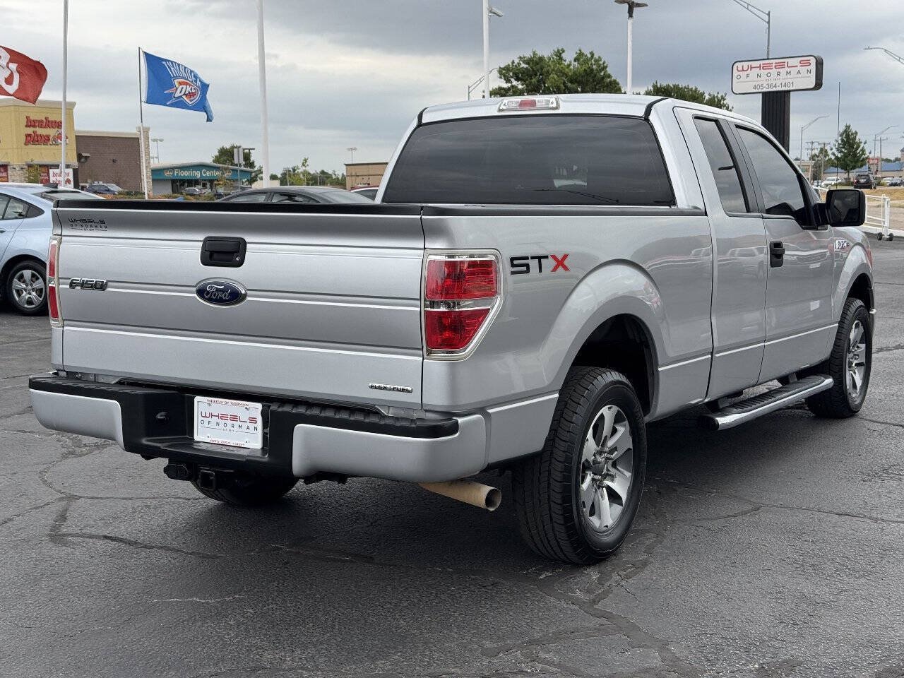 Used 2013 Ford F150 STX w/ Mid Equipment Group RWD image 5
