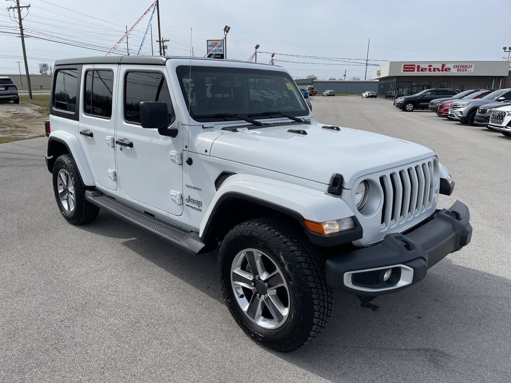 Used 2022 Jeep Wrangler Unlimited Sahara AWD/4WD image 2