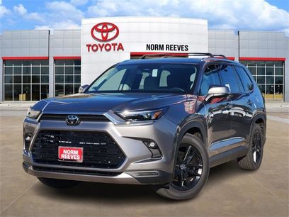 New 2026 Toyota Grand Highlander Limited