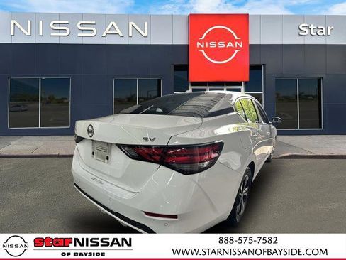 Certified 2023 Nissan Sentra SV w/ All-Weather Package FWD image 3