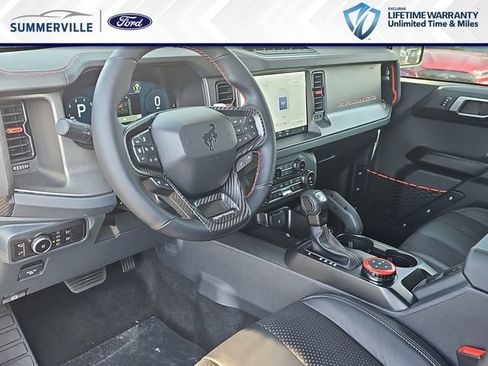 New 2026 Ford Bronco Raptor w/ Interior Carbon Fiber Pack AWD/4WD image 17