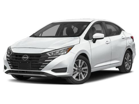 Used 2025 Nissan Versa SV FWD image 1