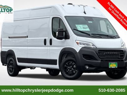 New 2026 RAM ProMaster 2500 w/ Quick Order Package 22H SLT+