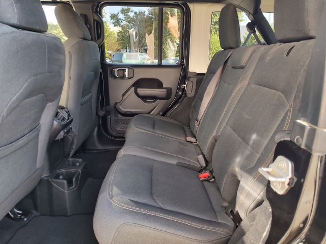 Used 2024 Jeep Wrangler Unlimited Sport AWD/4WD image 41