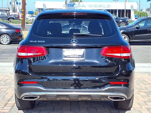 Used 2018 Mercedes-Benz GLC 300 w/ AMG Line image 4