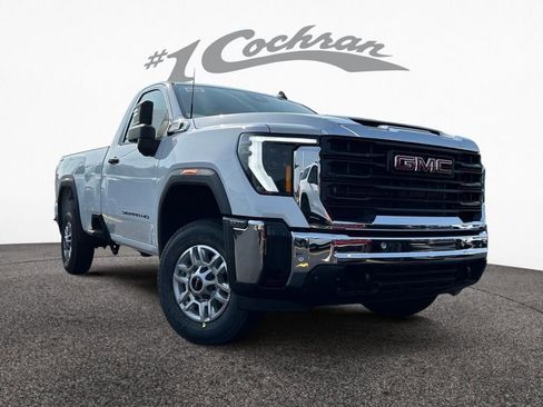 New 2025 GMC Sierra 2500 Pro w/ 1SA Pro Safety Plus Package image 1