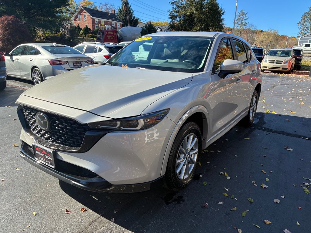 Used 2025 MAZDA CX-5 AWD 2.5 S w/ Preferred Package image 3