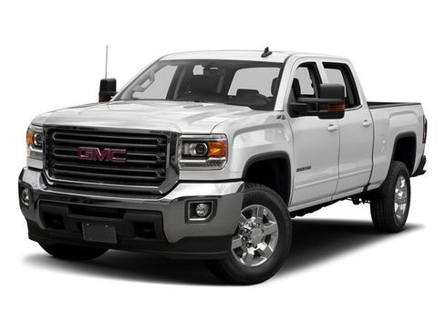 Used 2018 GMC Sierra 3500 SLT w/ Duramax Plus Package image 1