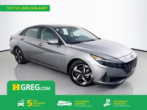Used 2023 Hyundai Elantra Limited FWD image 1