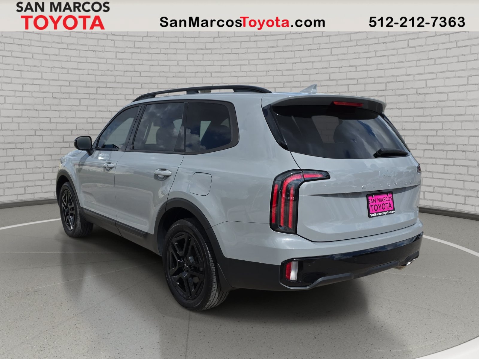 Used 2024 Kia Telluride EX X-Line AWD/4WD image 8