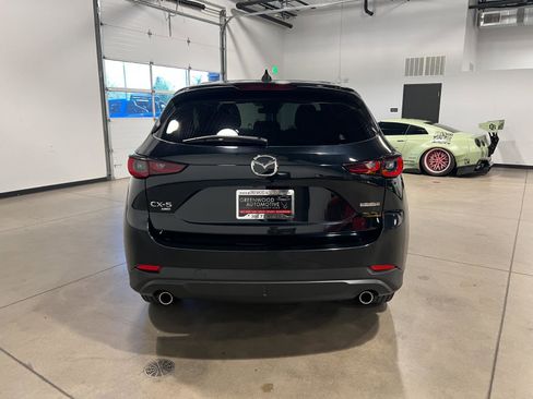 Used 2023 MAZDA CX-5 AWD 2.5 S w/ Select Package image 4