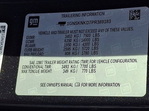 Used 2023 Chevrolet Tahoe LT image 26