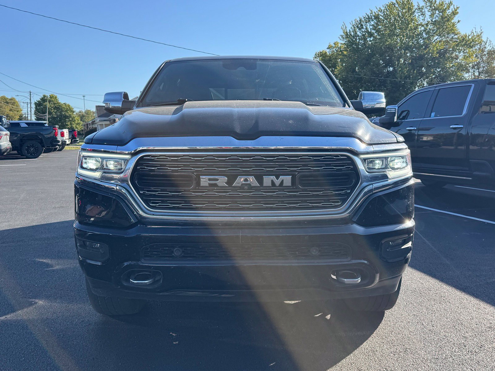 Used 2019 RAM 1500 Limited AWD/4WD image 9