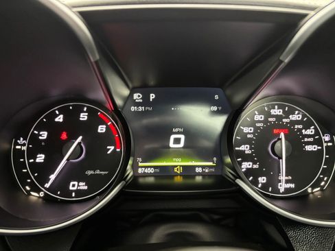 Used 2017 Alfa Romeo Giulia Ti w/ TI Lusso Light Wood Package image 15