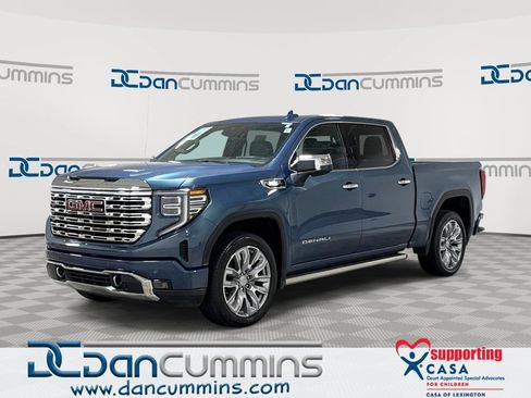 Used 2024 GMC Sierra 1500 Denali w/ Denali Reserve Package AWD/4WD image 1