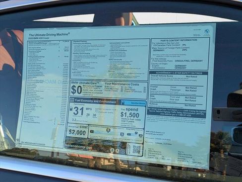 New 2026 BMW 430i Coupe w/ Parking Assistance Package image 18