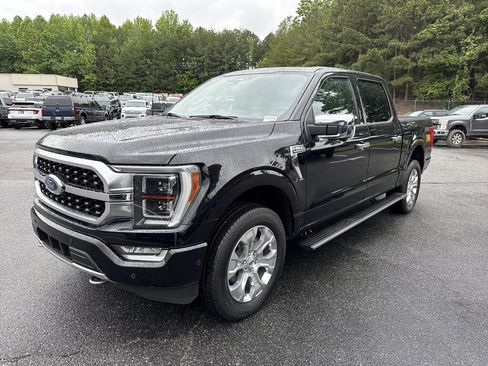 Used 2023 Ford F150 Platinum w/ Equipment Group 701A High AWD/4WD image 3