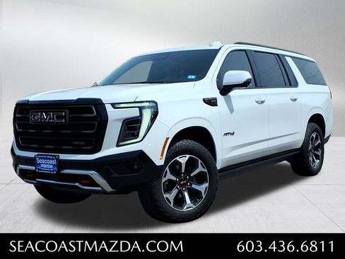 Used 2025 GMC Yukon XL AT4 Ultimate w/ LPO, Floor Liner Package AWD/4WD image 1