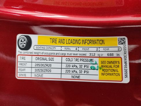 Used 2023 Chevrolet Camaro ZL1 RWD image 60
